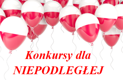 Konkursy dla Niepodległej - ogłoszenie image